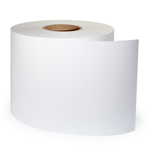 Water Resistant Thermal PP Label Material Direct Thermal PP 75mic