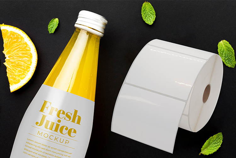 Application of Pearl White PP Labels in Food Packaging