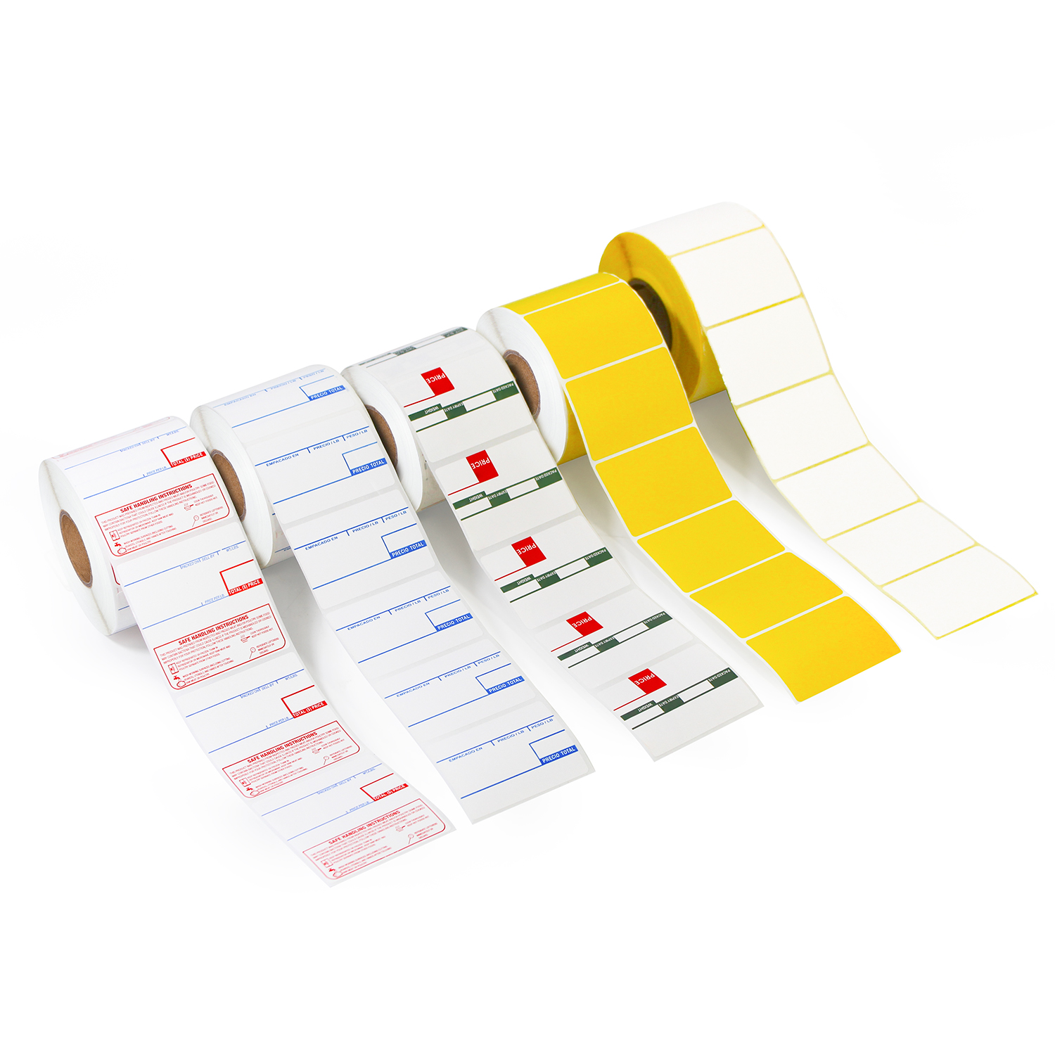 direct thermal label
