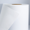 70g Thermal Transfer Matt Paper Label Jumbo Roll Label Stock Self Adhesive Label Raw Material Thermal Transfer Jumbo Label
