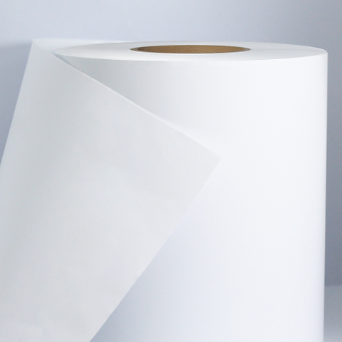 70g Thermal Transfer Matt Paper Label Jumbo Roll Label Stock Self Adhesive Label Raw Material Thermal Transfer Jumbo Label