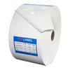 Direct Thermal Label Jumbo Roll Self Adhesive Acrylic Water Based Glue Label Raw Material Stock 
