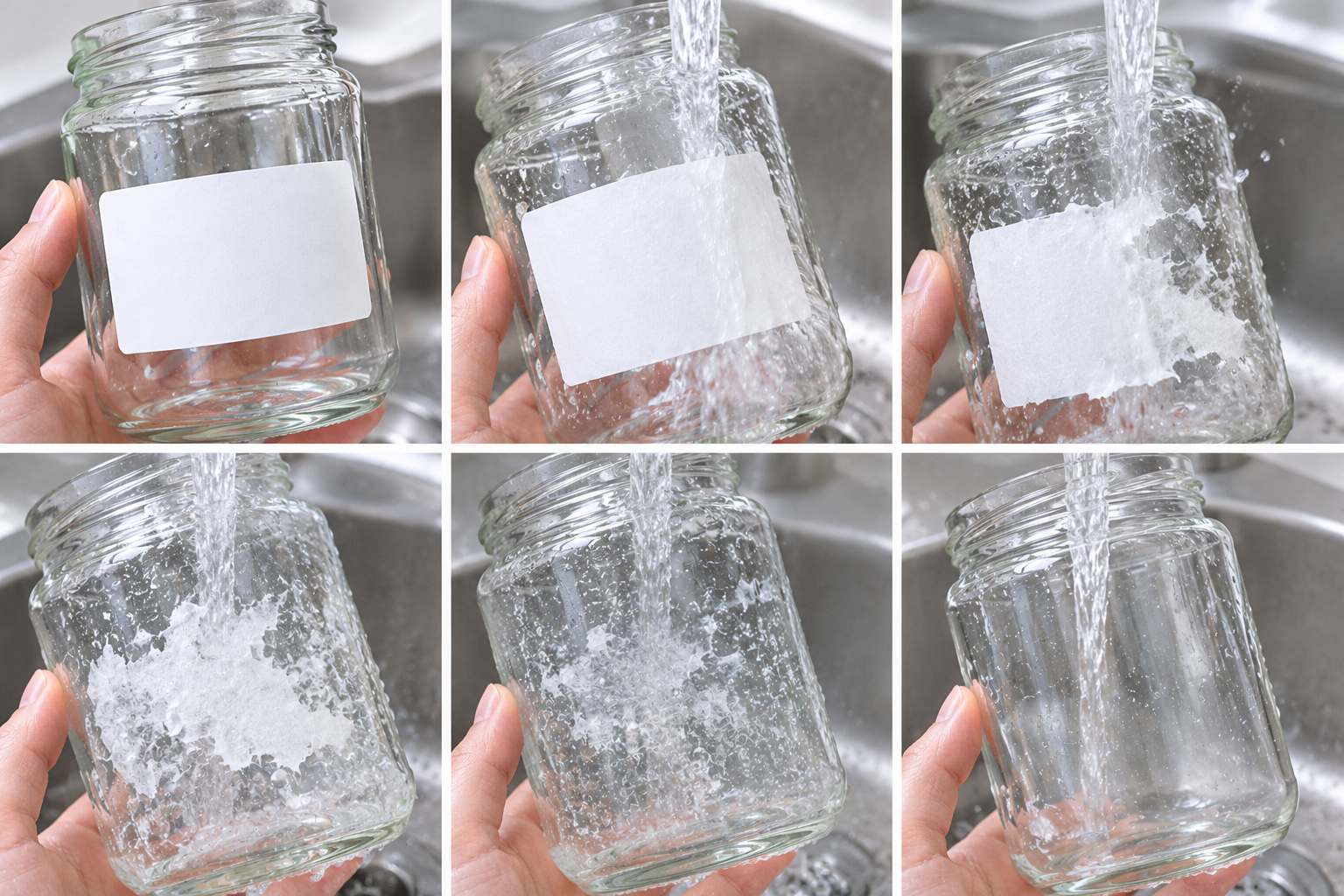 Dissolved Label