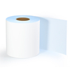 80um Synthetic Matt Label Jumbo Label Raw Material Sky Blue Glassine