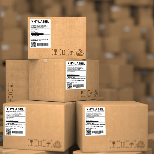 Shipping Label Materials Solution