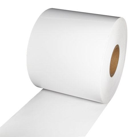 Semi gloss Paper Label Self Adhesive Material