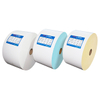 Direct Thermal Label Jumbo Roll Self Adhesive Acrylic Water Based Glue Label Raw Material Stock 