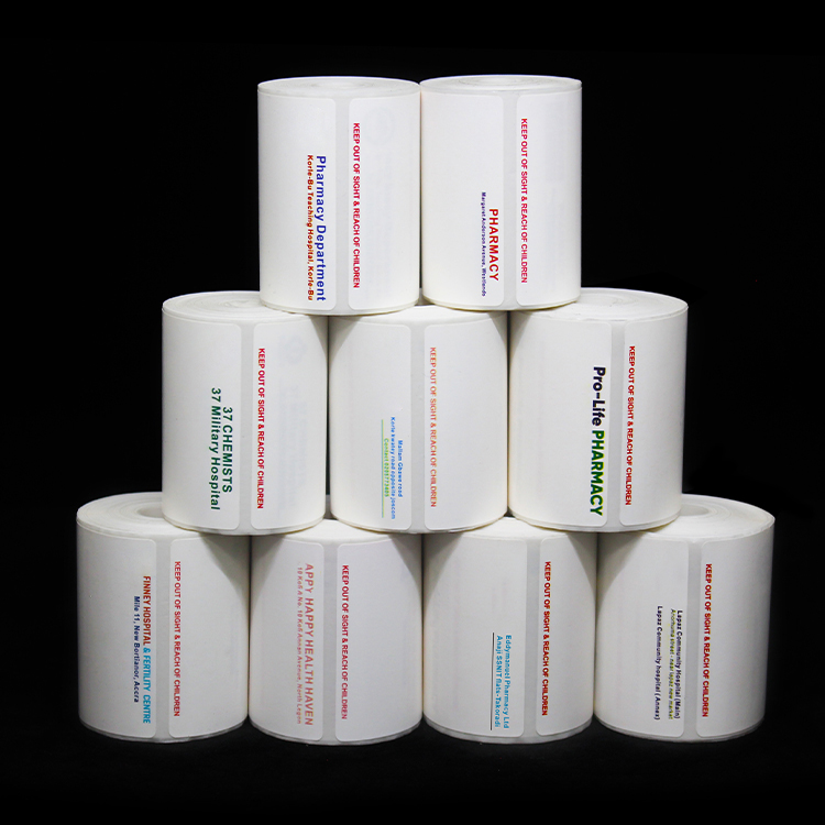 direct thermal label
