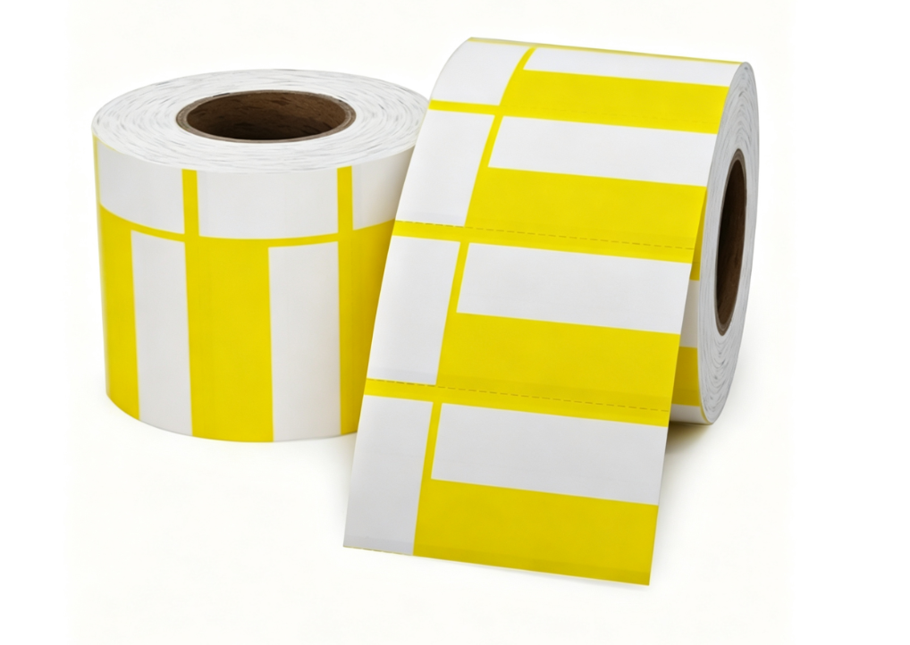 luggage tag paper
