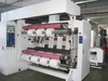 Self Adhesive Label glossy white PE jumbo roll label for packing sticker