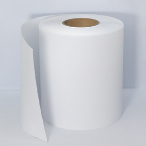 70g Thermal Transfer Matt Paper Label Jumbo Roll Label Stock Self Adhesive Label Raw Material Thermal Transfer Jumbo Label
