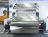 Silver PP Film Label Material Custom Size Label Jumbo Roll