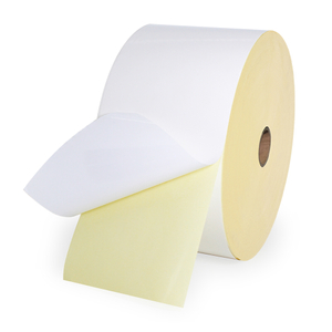 80gsm Matte Thermal Transfer Jumbo Roll Label Self Adhesive Thermal Transfer Label 80gsm Vellum Label