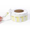 Small Diameter Thermal Transfer Label