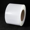 Water Resistant PP Pearl White Label BOPP Glossy White 60mic