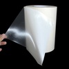 Transparent PET Self Adhesive Label Jumbo Roll Stock with Acrylic Glue