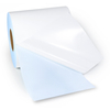 80um Synthetic Matt Label Jumbo Label Raw Material Sky Blue Glassine
