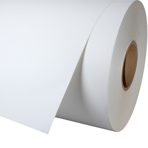 Thermal Tap Material Stock - Thermal Ticket Customized Sizes Logo
