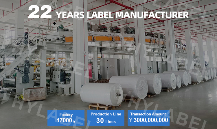 22+ experienced label factory