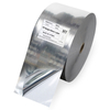 Silver PP Film Label Material Custom Size Label Jumbo Roll