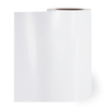 Self Adhesive Label glossy white PE jumbo roll label for packing sticker