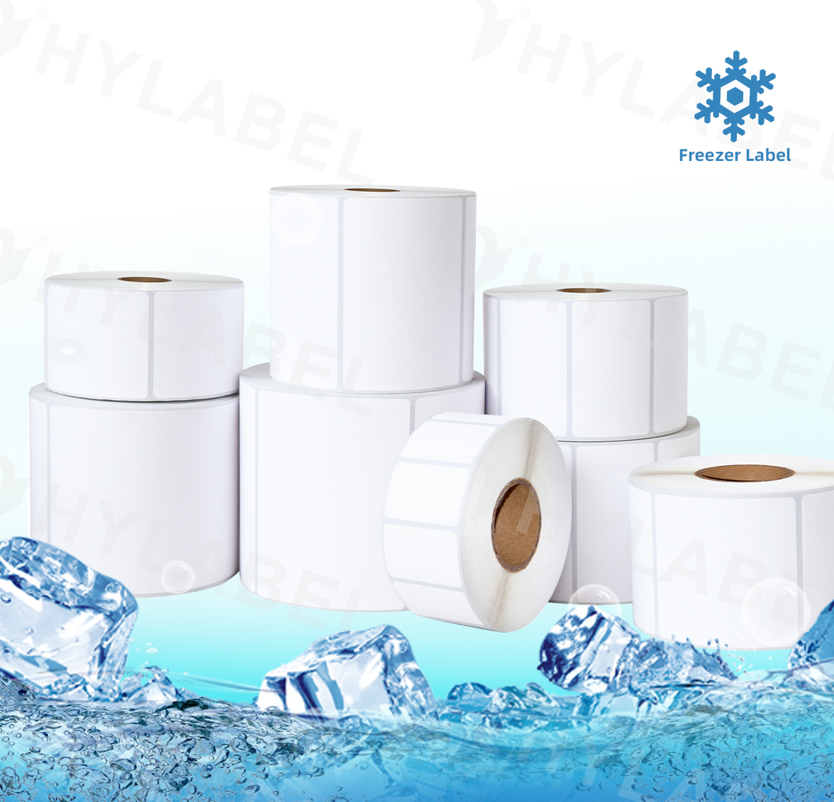 Key Selling Points & Practical Value of Synthetic‑Paper Labels for Cold‑chain Industry