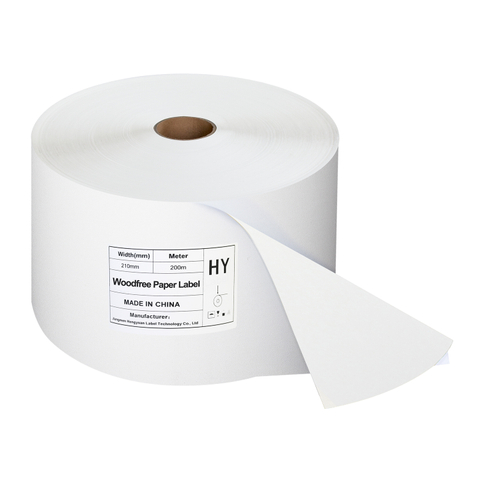 Premium A4 Woodfree Writing Paper Label Self Adhesive for Office Daily Use