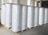 High Glossy White Paper Hotmelt Paper Liner Jumbo Roll Self Adhesive Label for Sticker Printing