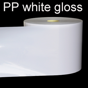 Inkjet Label Rolls PP Glossy Label for Inkjet