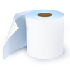 80um Synthetic Matt Label Jumbo Label Raw Material Sky Blue Glassine