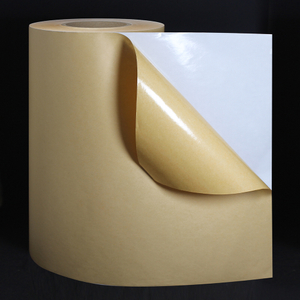 Brown Kraft Paper Self Adhesive Kraft Paper Jumbo Roll