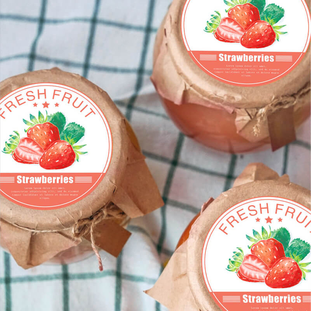Food Packaging Label Material Solution
