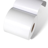 Thermal linerless self‑adhesive label