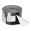 Premium silver Waterproof PP Self Adhesive Label metal pp sticker label roll
