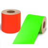 Self Adhesive Bright Neon Fluorescent Colors Label Material
