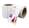 Inkjet Label Rolls PP Glossy Label for Inkjet